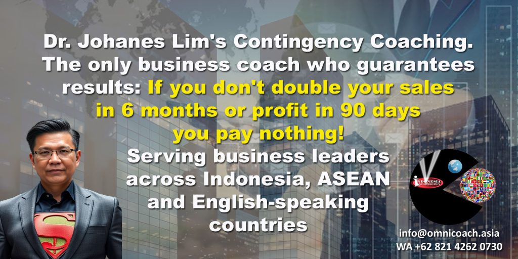 Business Guardian, Business Coaching Indonesia