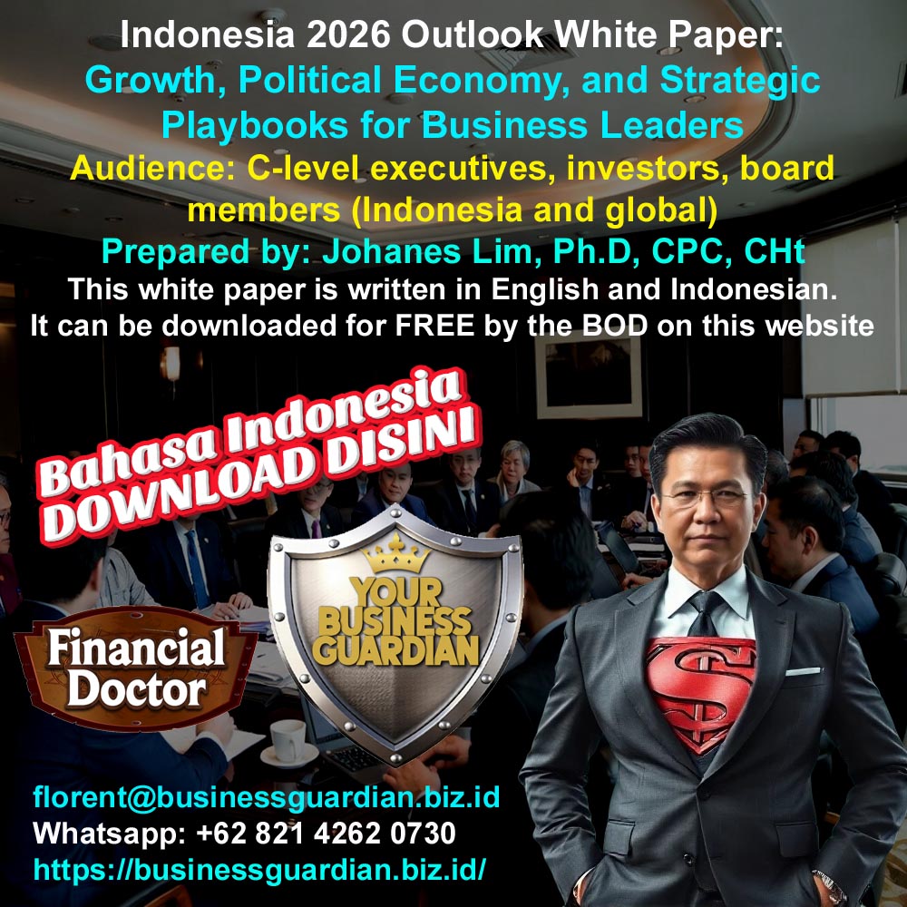 Business Guardian INDONESIA Whitepaper Indonesia 2026 Outlook Dr Johanes Lim