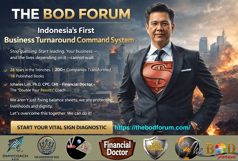 Business Guardian, Business Coaching Indonesia